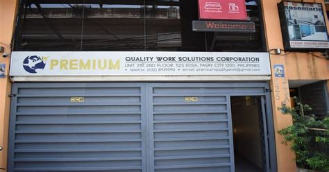 premium quality work solutions corporation. photos|Premium Quality Work Solutions Corp. .